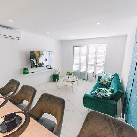 Sky Sea Cyprus Apartment Kapparis พาราลิมนี ภายนอก รูปภาพ