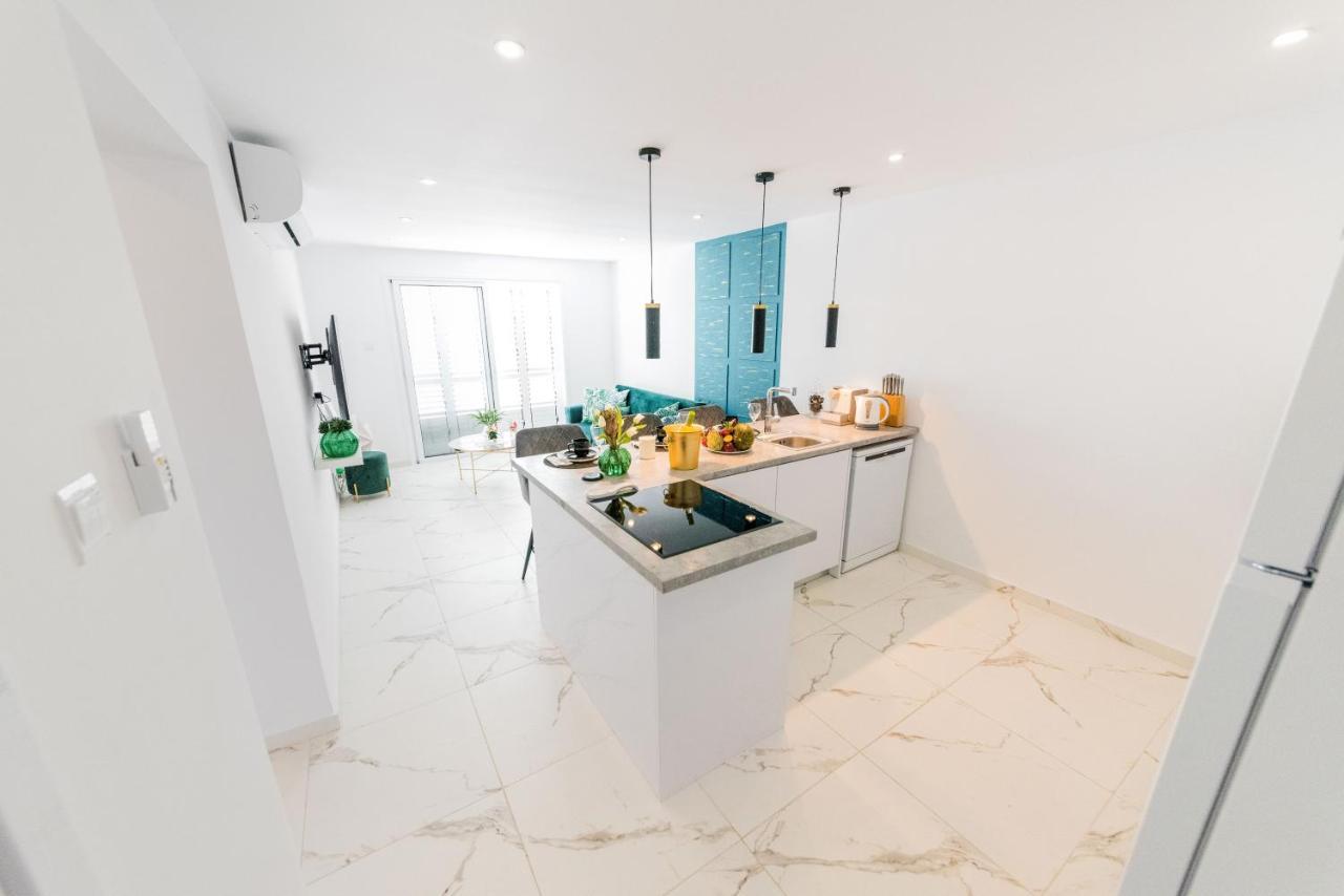 Sky Sea Cyprus Apartment Kapparis พาราลิมนี ภายนอก รูปภาพ