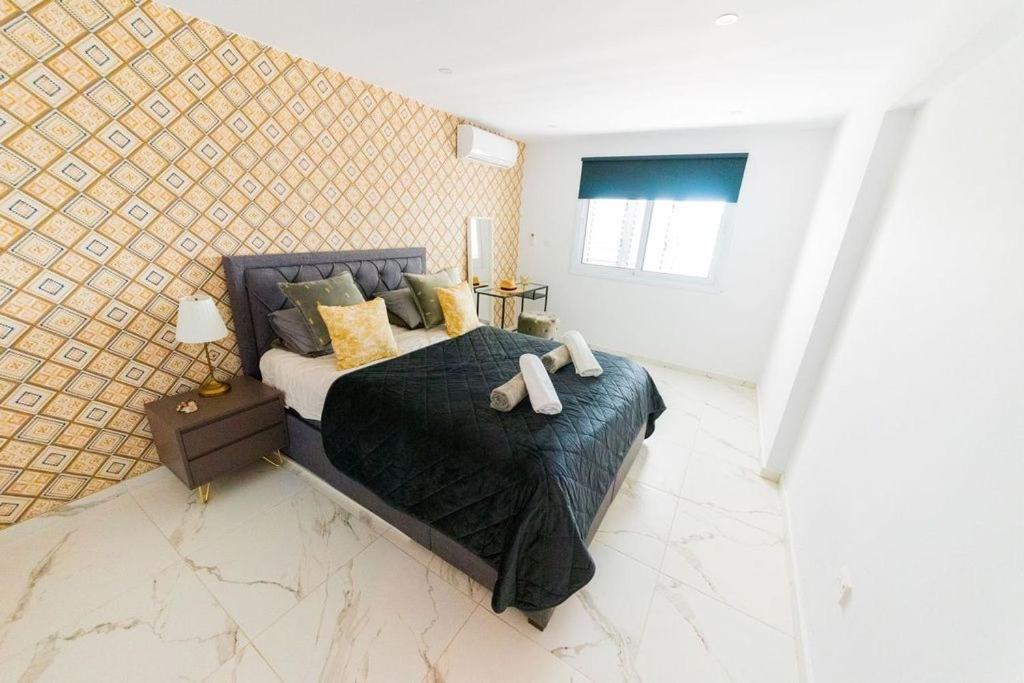 Sky Sea Cyprus Apartment Kapparis พาราลิมนี ภายนอก รูปภาพ