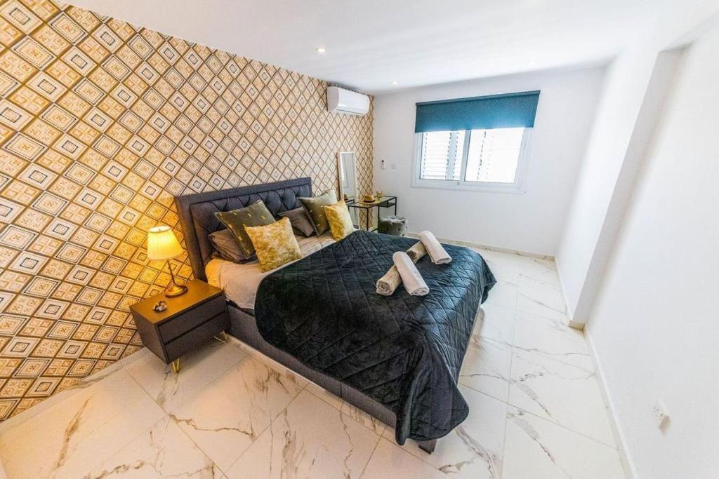 Sky Sea Cyprus Apartment Kapparis พาราลิมนี ภายนอก รูปภาพ