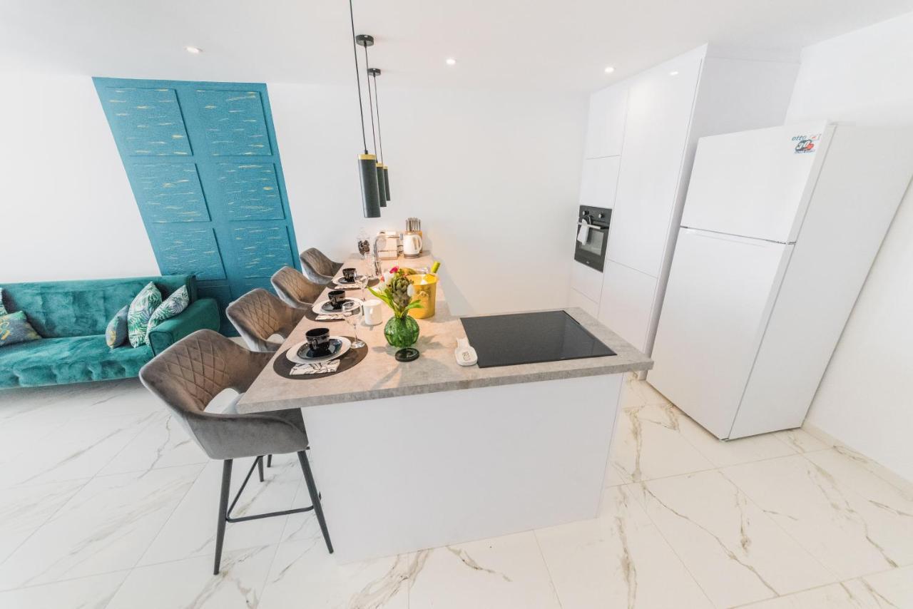 Sky Sea Cyprus Apartment Kapparis พาราลิมนี ภายนอก รูปภาพ