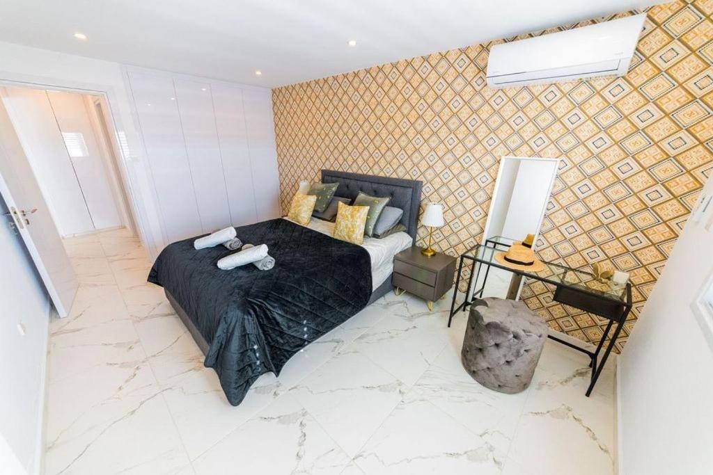 Sky Sea Cyprus Apartment Kapparis พาราลิมนี ภายนอก รูปภาพ