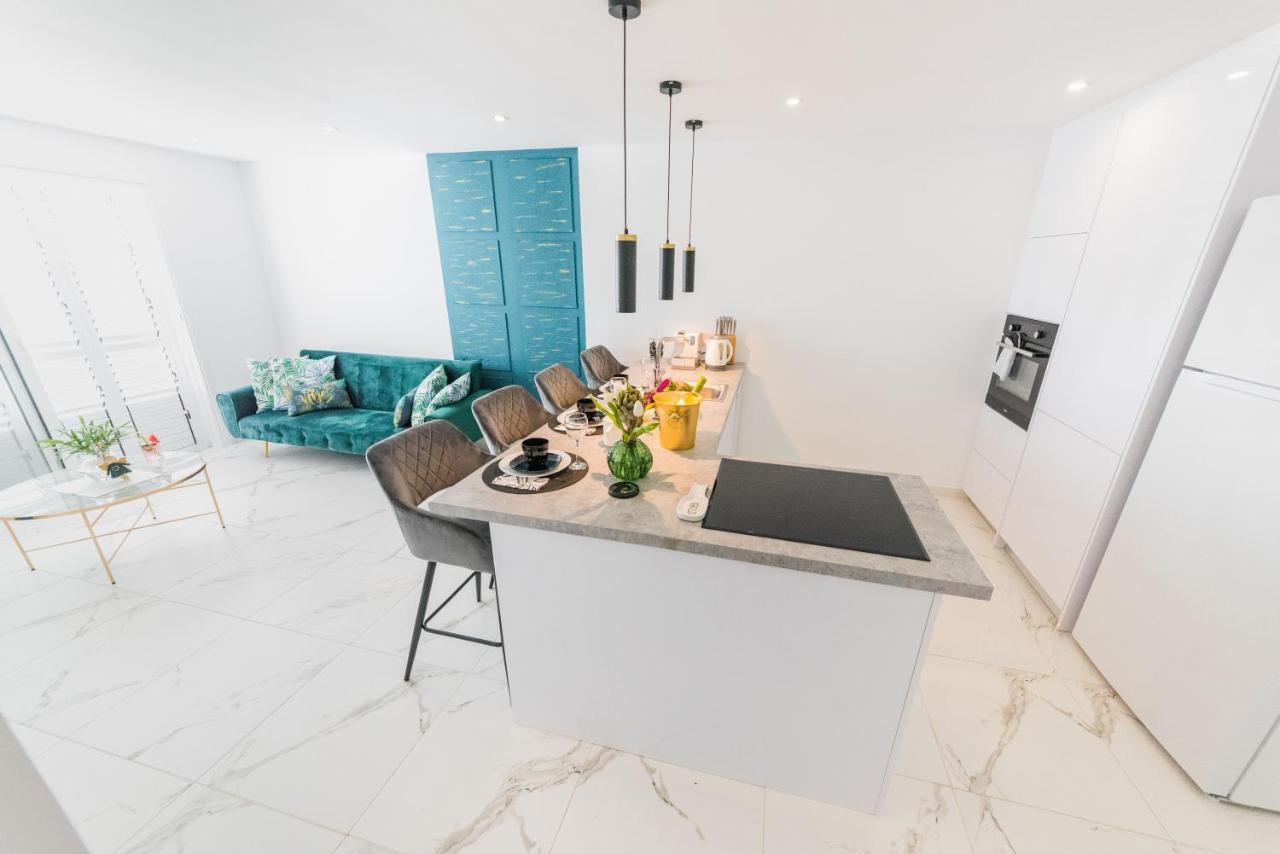 Sky Sea Cyprus Apartment Kapparis พาราลิมนี ภายนอก รูปภาพ